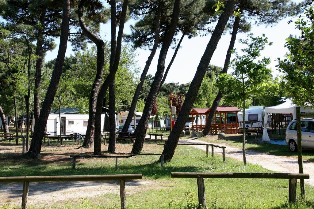Romea Family Camping Касал-Борсетти Экстерьер фото