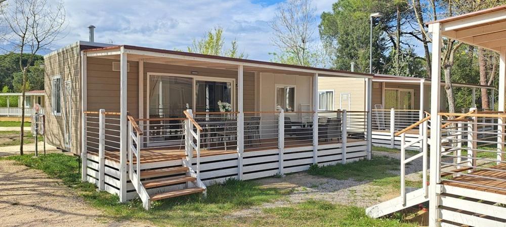 Romea Family Camping Касал-Борсетти Экстерьер фото