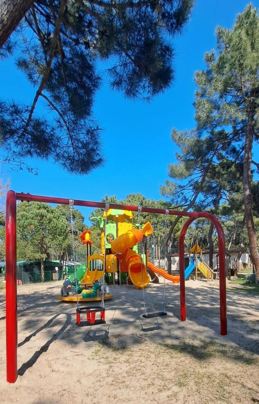 Romea Family Camping Касал-Борсетти Экстерьер фото