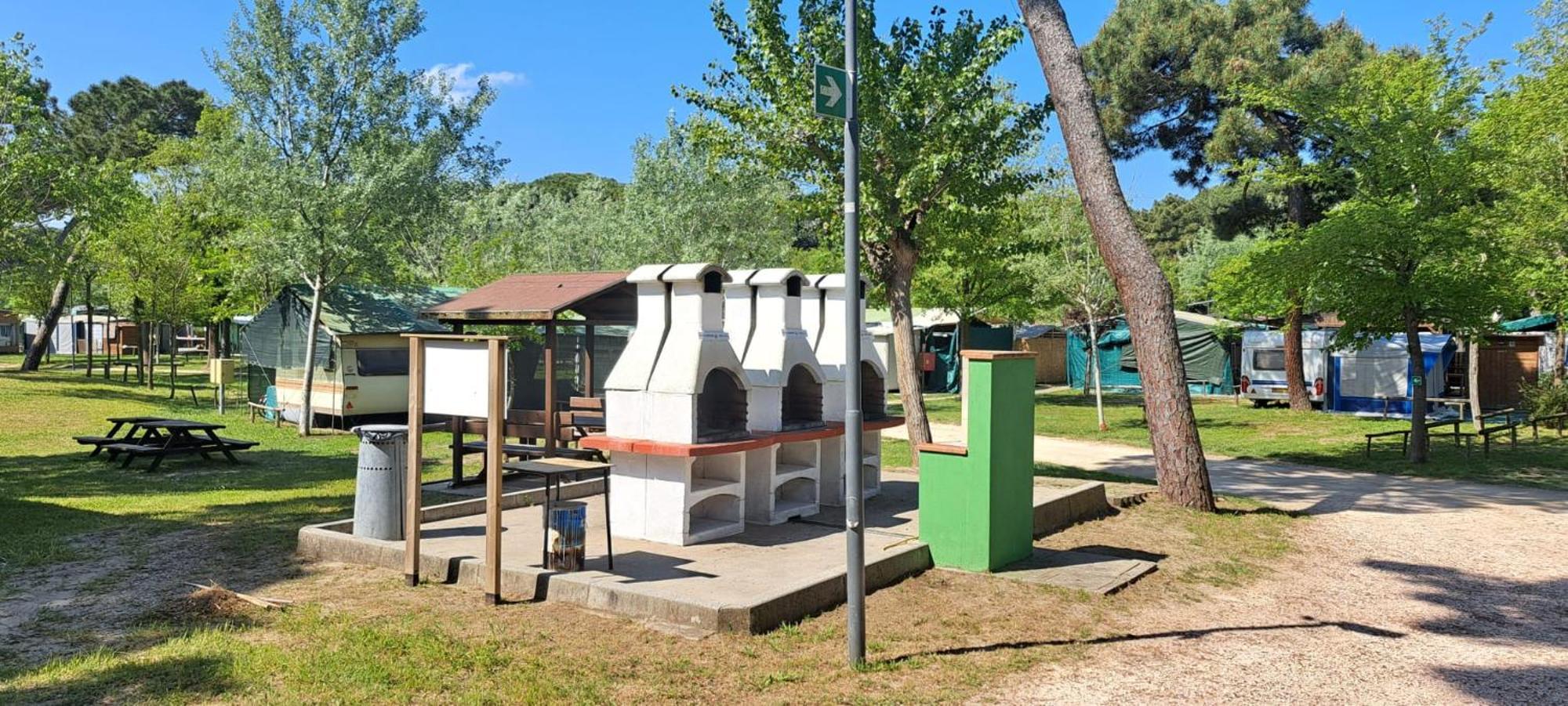 Romea Family Camping Касал-Борсетти Экстерьер фото