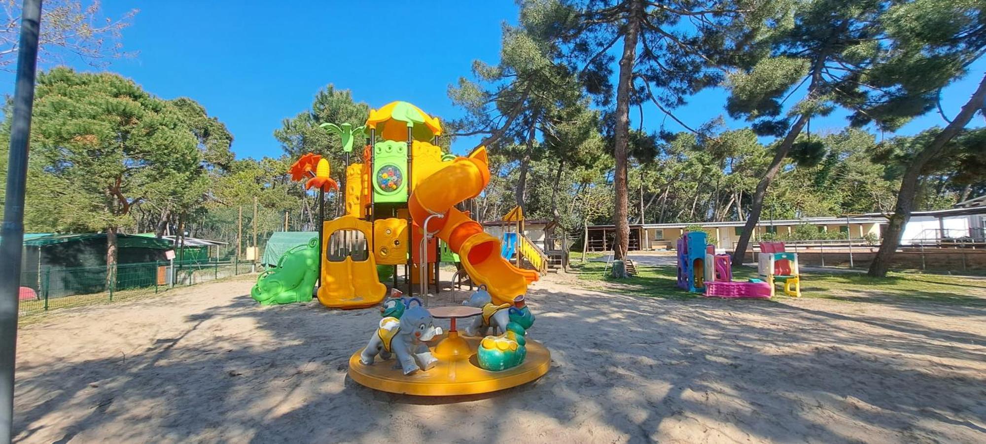 Romea Family Camping Касал-Борсетти Экстерьер фото