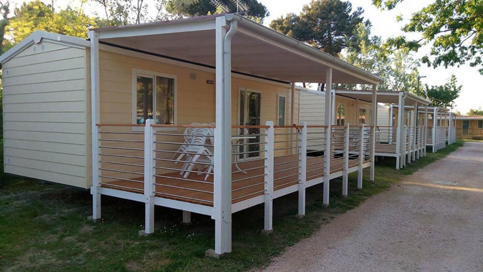 Romea Family Camping Касал-Борсетти Экстерьер фото