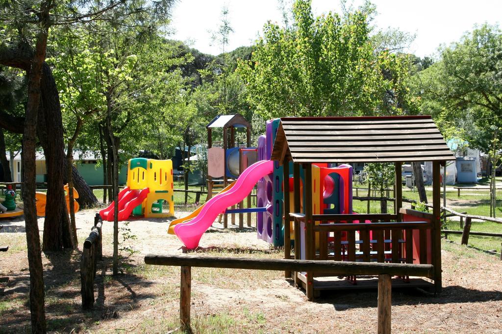 Romea Family Camping Касал-Борсетти Экстерьер фото