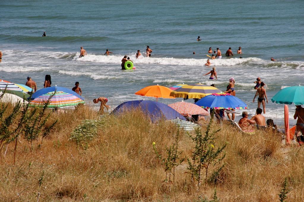 Romea Family Camping Касал-Борсетти Экстерьер фото